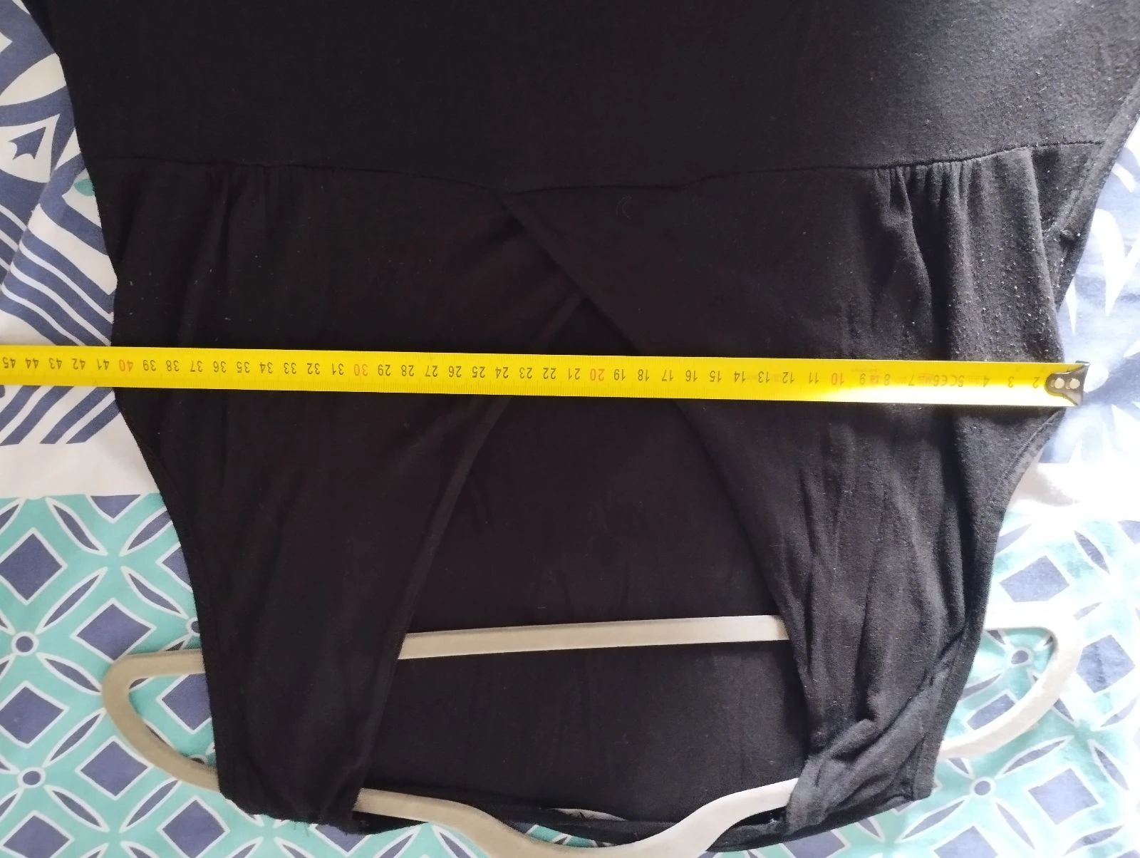 Robe larga negra No excuses talla 3 – photo 10